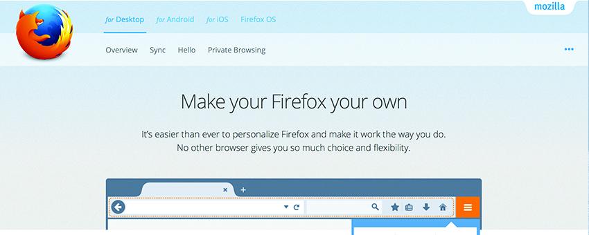 Mozilla Firefox