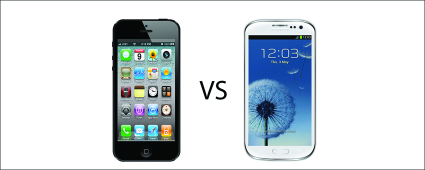 iPhone 5 Vs Samsung Galaxy 3