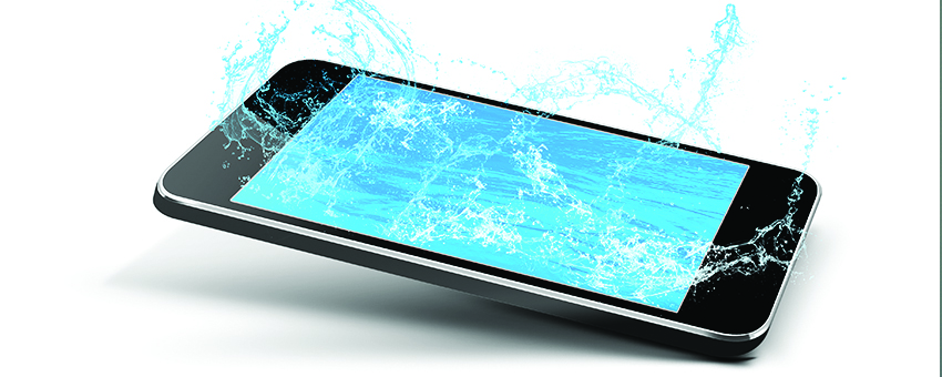 Wet Smartphones