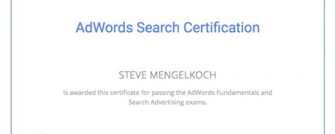 Google Certified Marketing