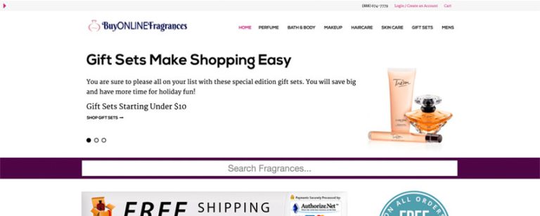 Buy Online Fragrances