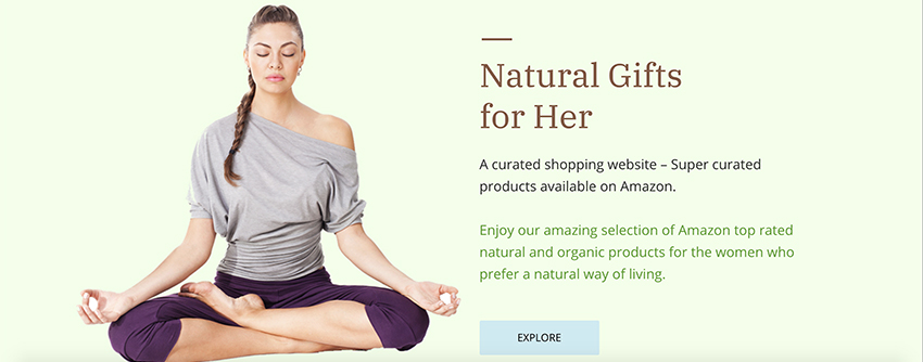 Natural Gifts For Her