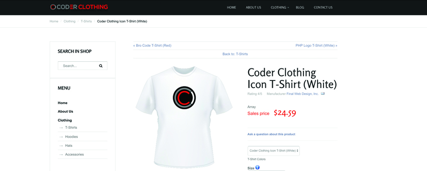 Coder Clothing T-Shirts