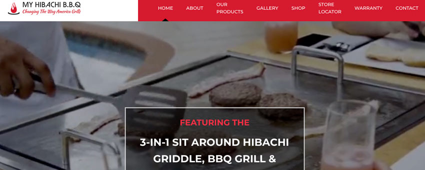 MyHibachiBBQ.com