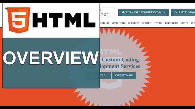 HTML Overview
