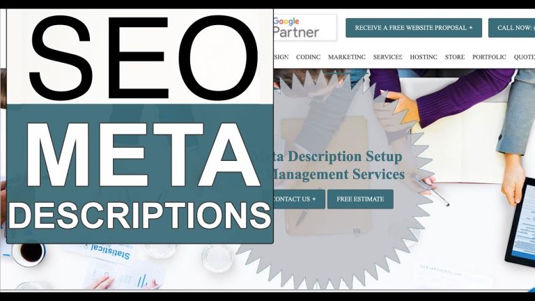 SEO: Meta Descriptions