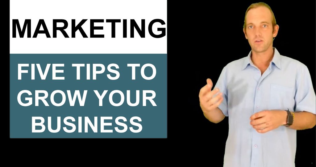 5 Tips to Grow Your Business