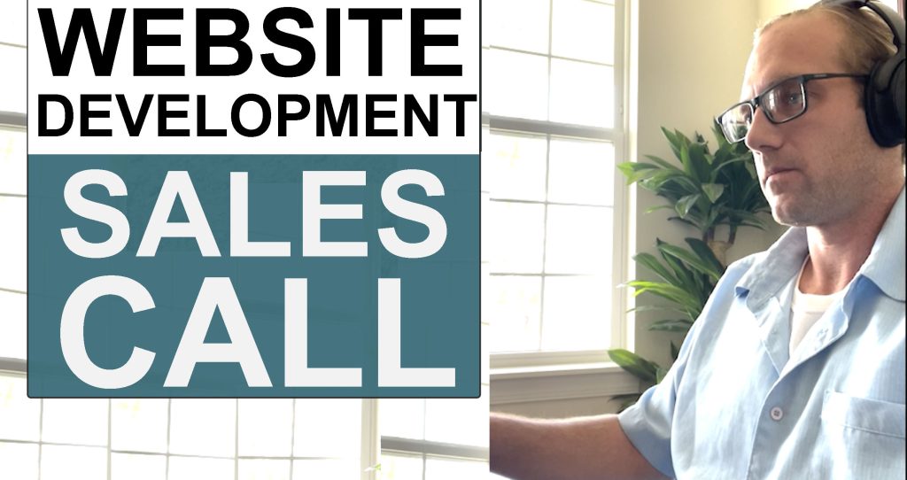 Website Development Sales Call