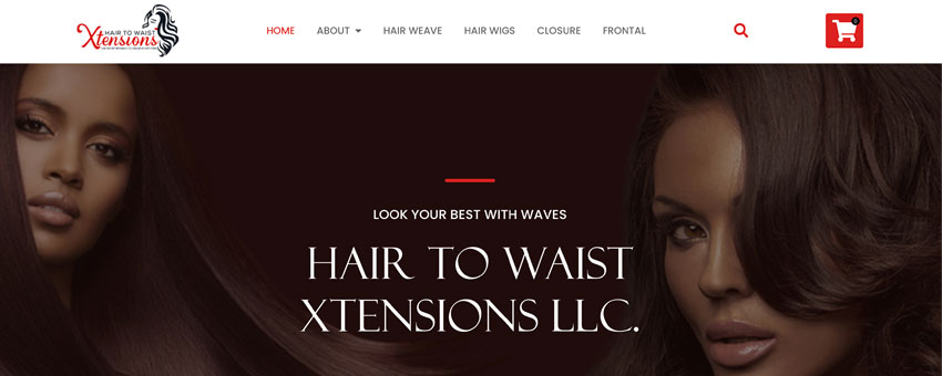 HairToWaistXtensions.com