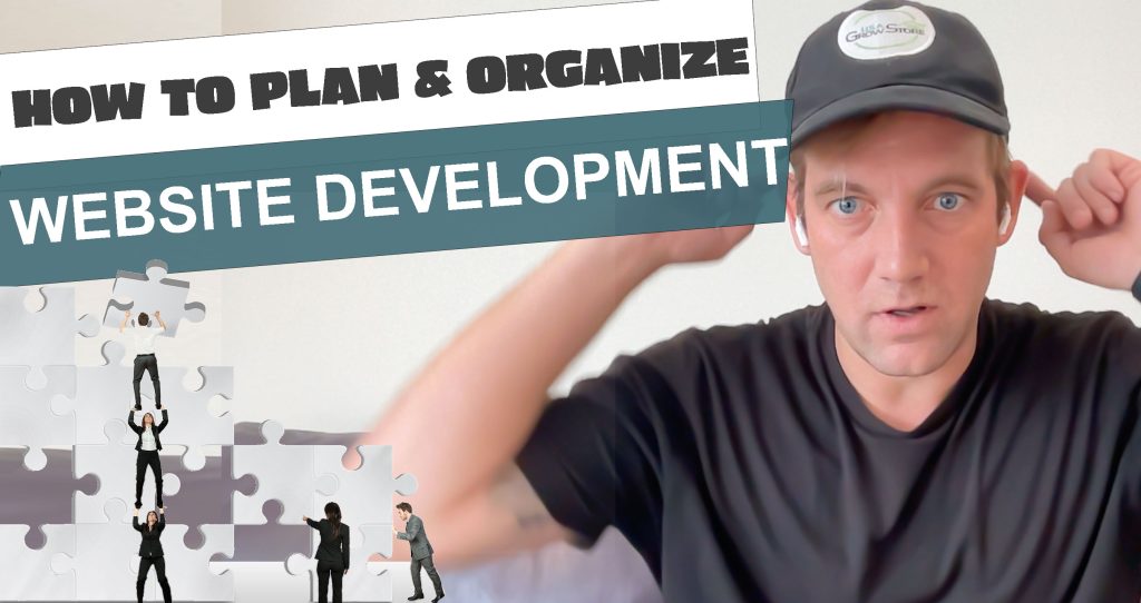 Plan and Organize Web Development