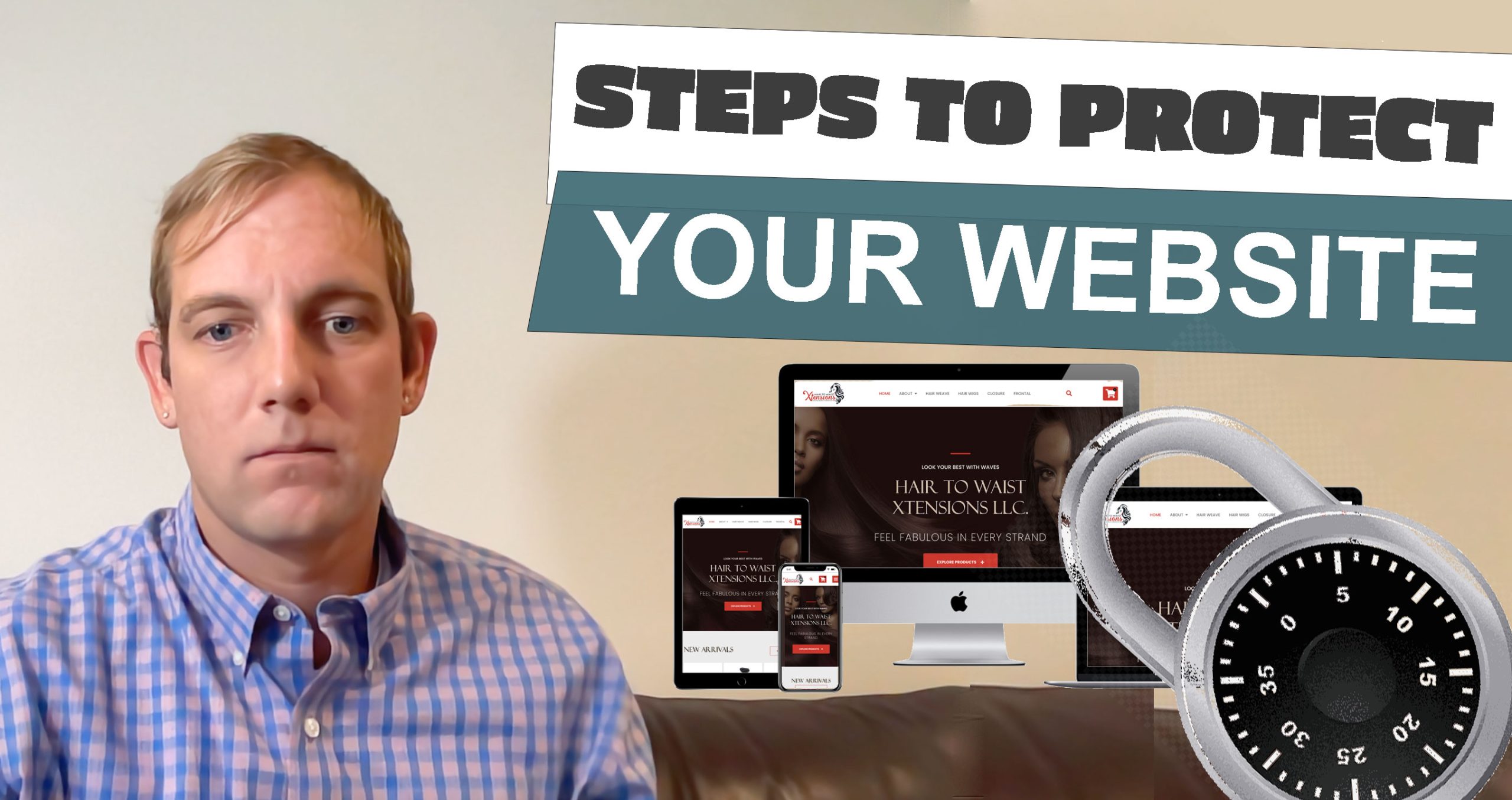 Steps To Protect Your Website