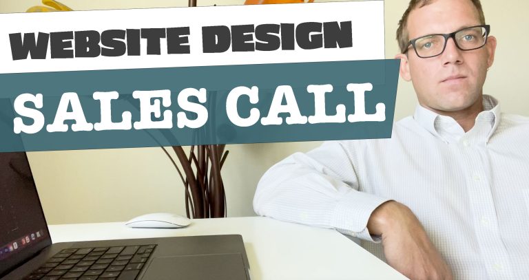 Web Design Sales Call