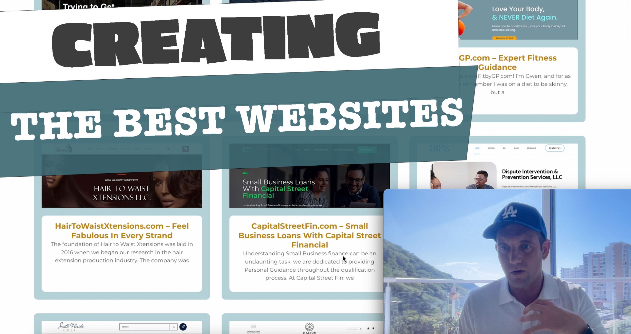 Creating the Best Websites