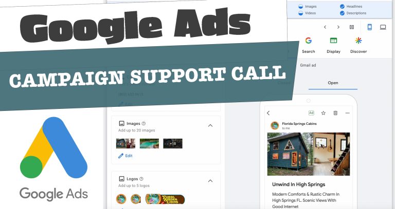 Google Ads Campaign Support Call
