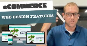 eCommerce Web Design Features