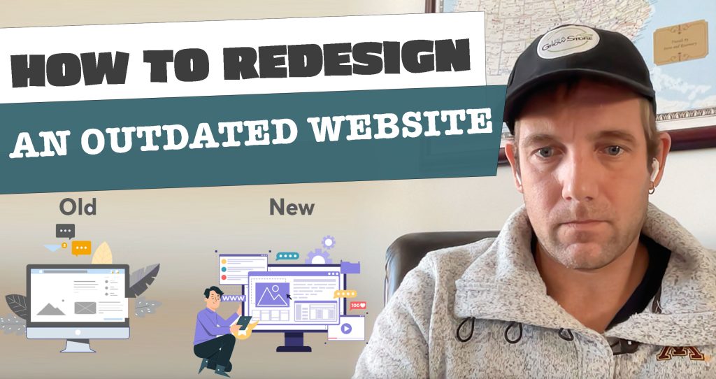 How To Redesign Your Outdated Website