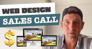 Web Design Sales Call