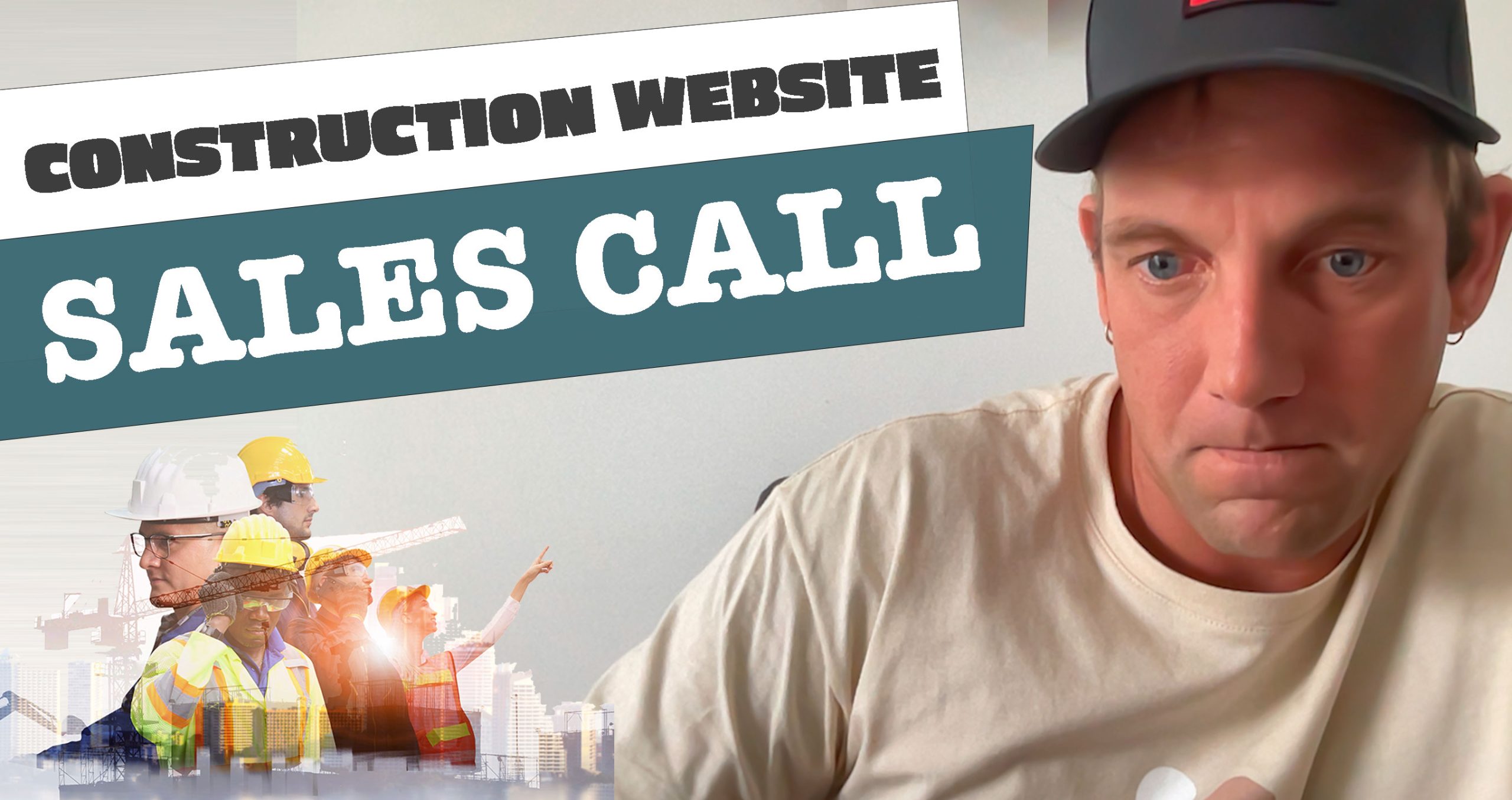 Construction Website Sales Call