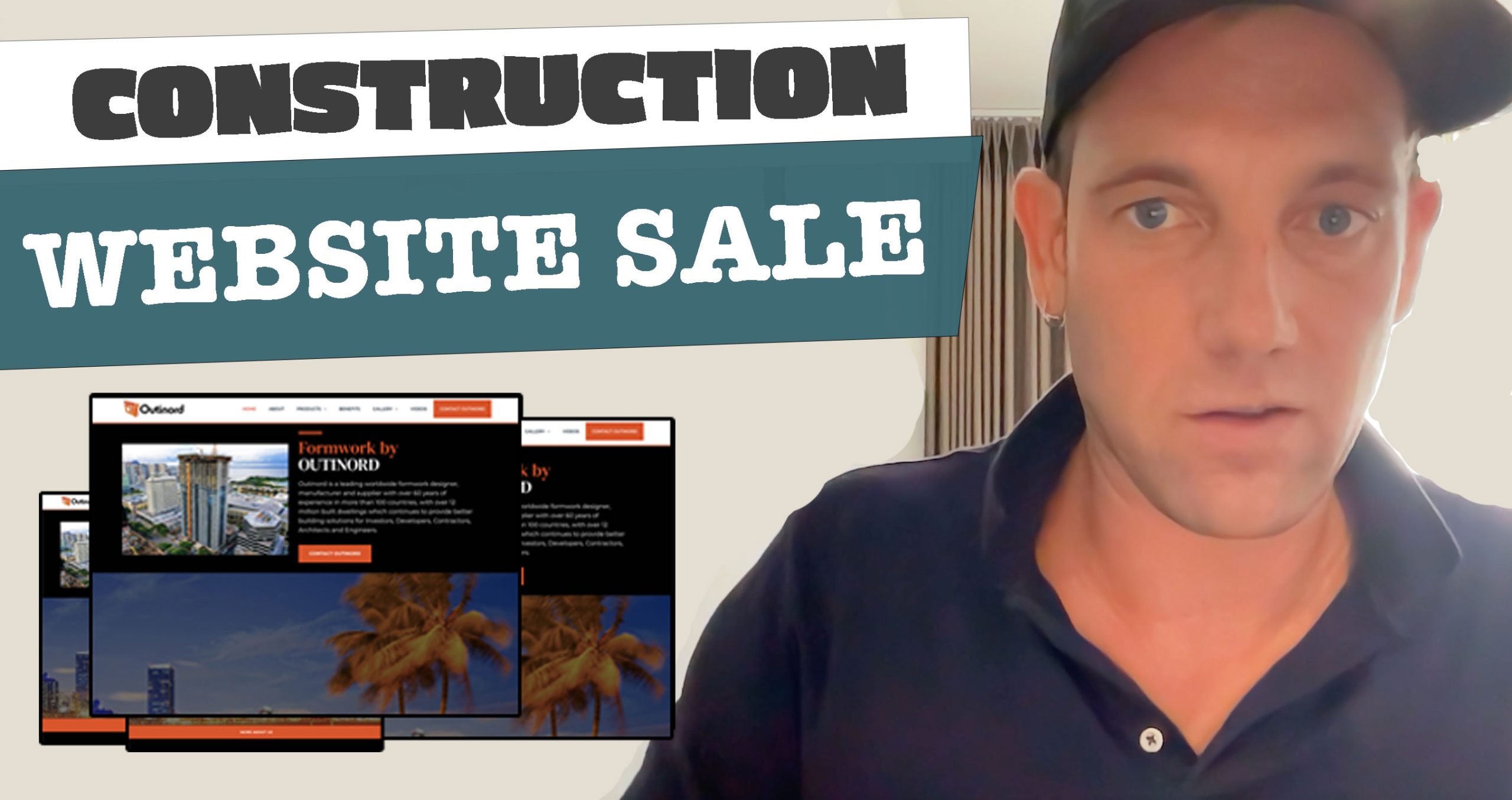 Construction Web Design Sales