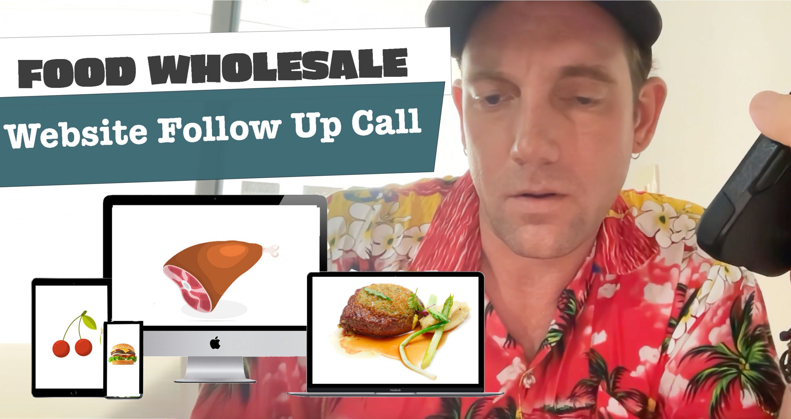 Food Distributor Website Follow-up Call