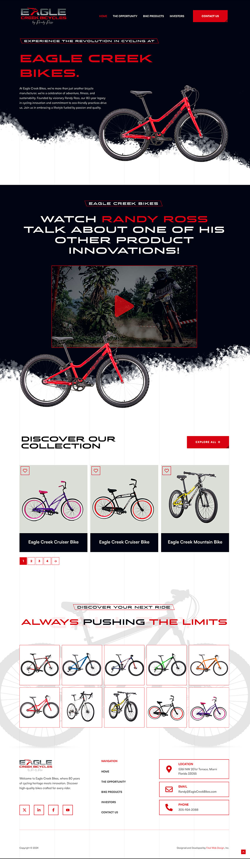 Eagle Creek Bikes