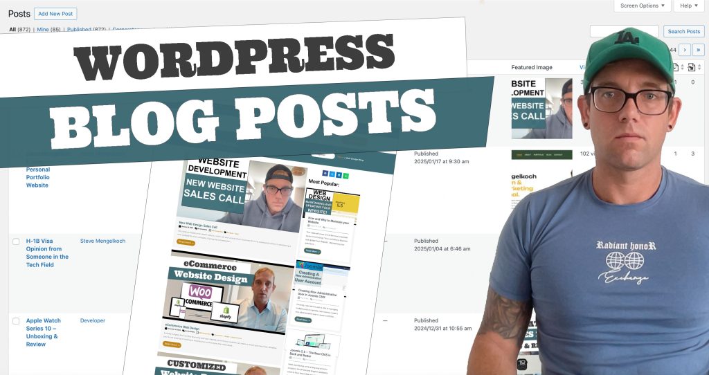 WordPress Blog Posts