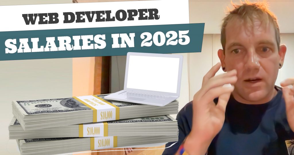 Web Developer Salaries 2025