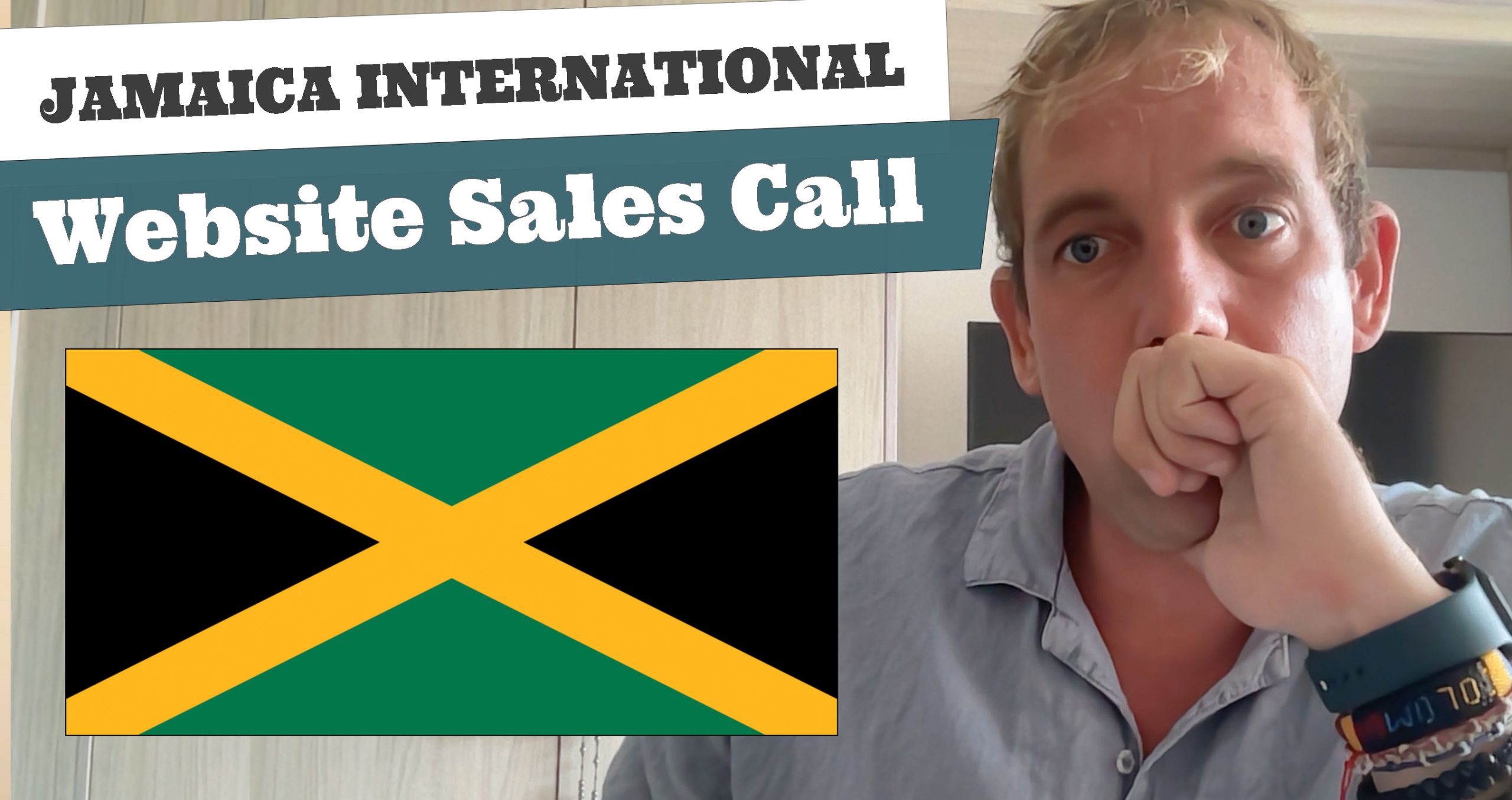 Jamaica International Website Sales Call