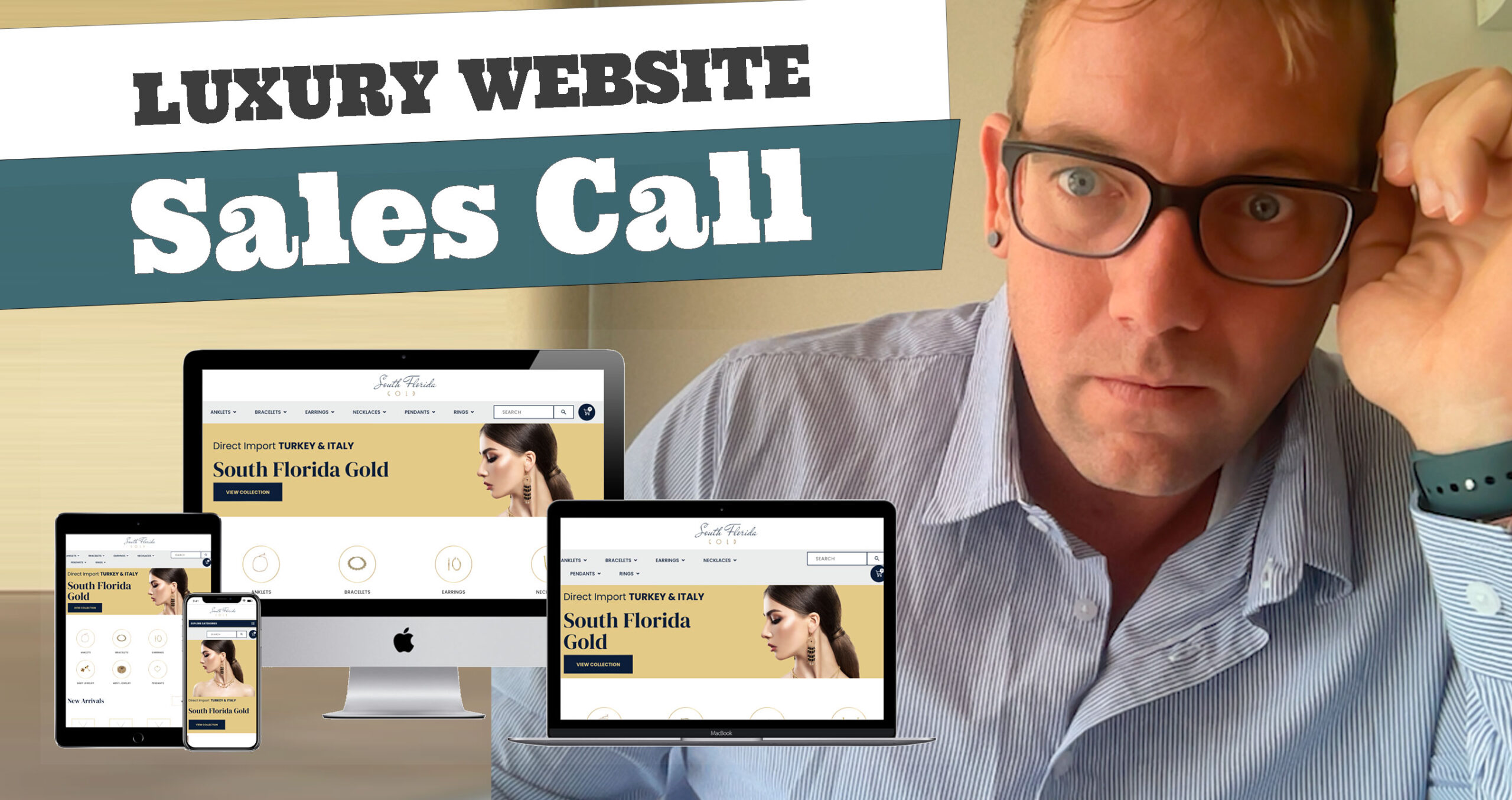 Luxury Website Sales Call