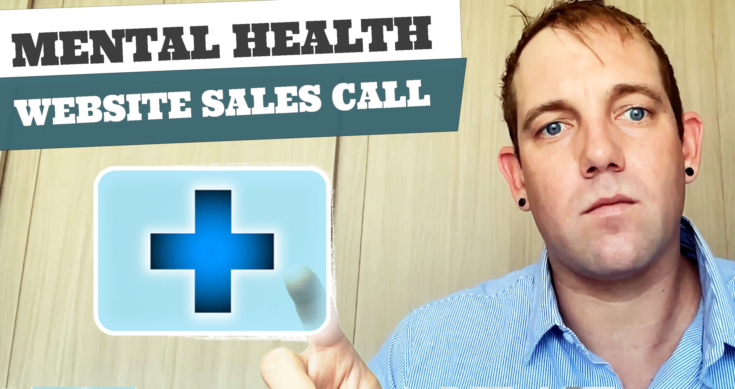 Mental Health Website Sales Call