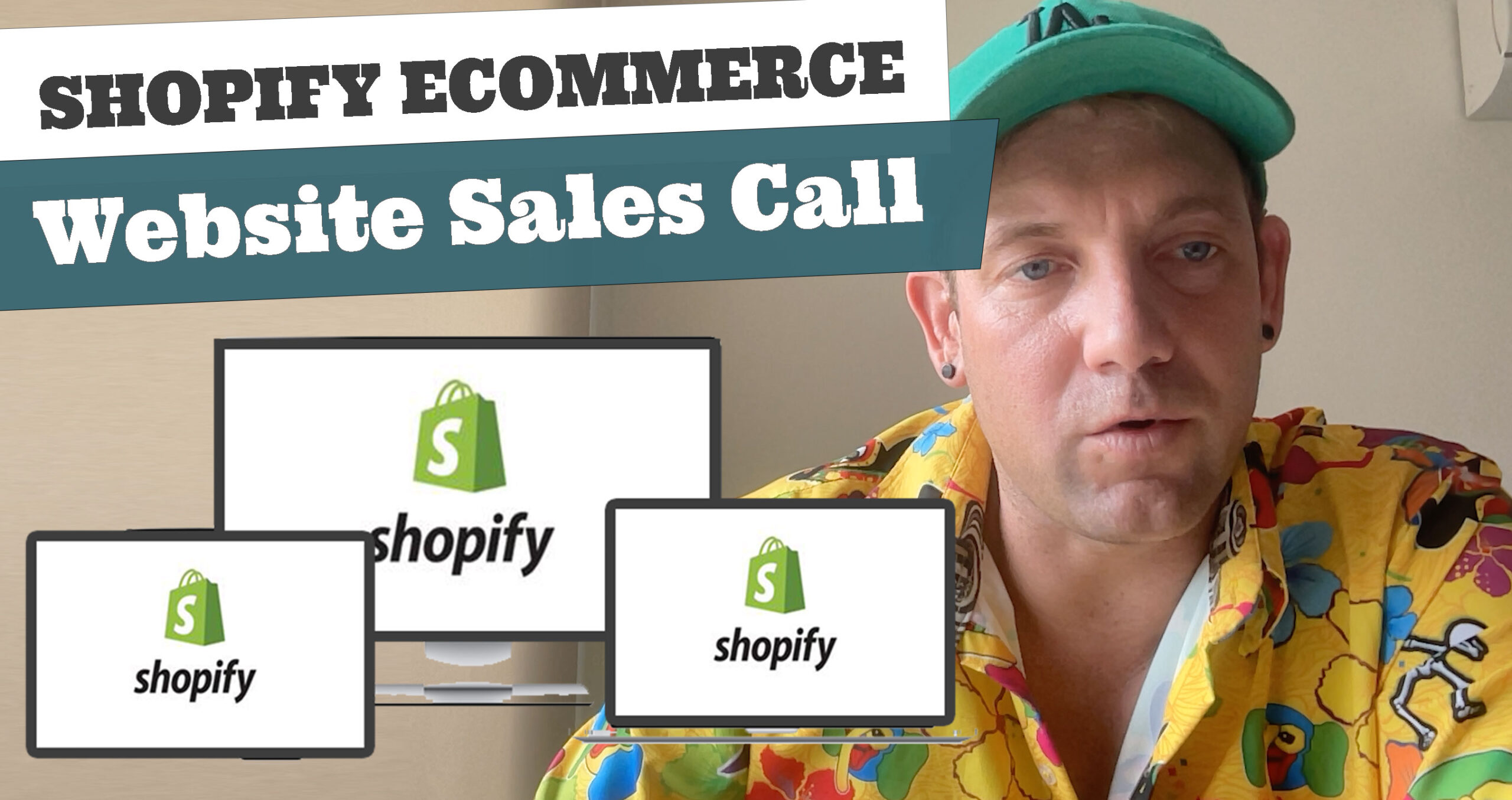 Shopify eCommerce Sales Call