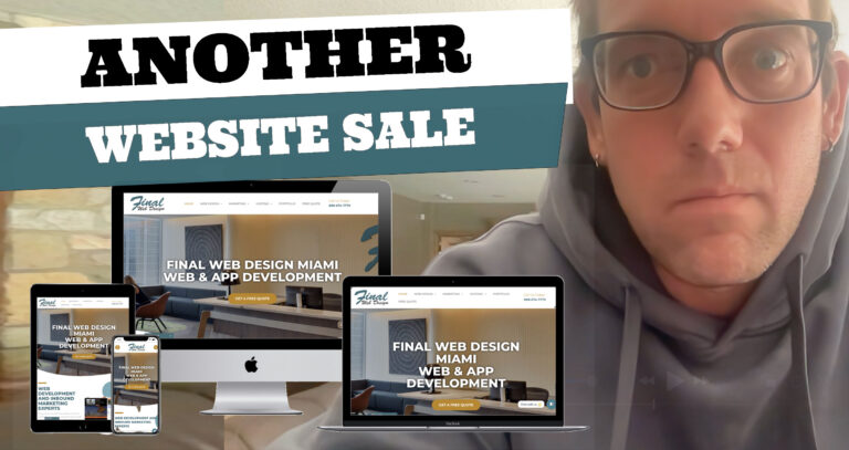 Another Website Sale