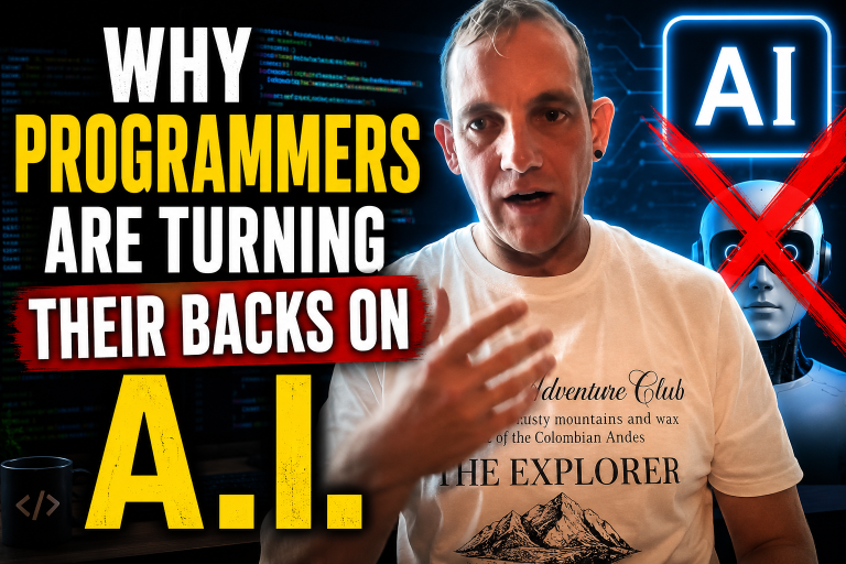 Programmers Turning Backs on AI