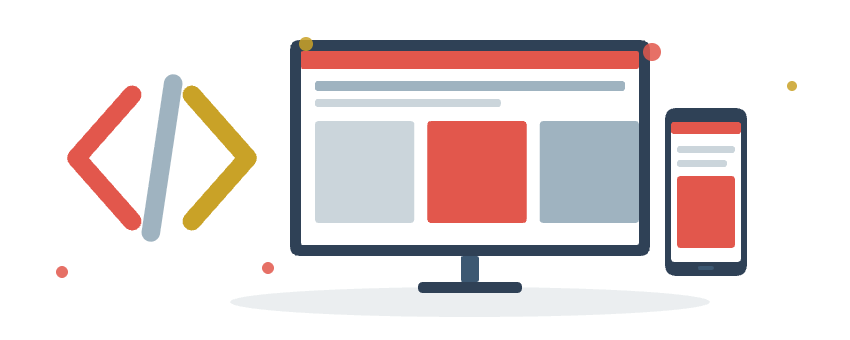 Backend Coding services illustration