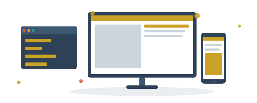 Code Editors services illustration