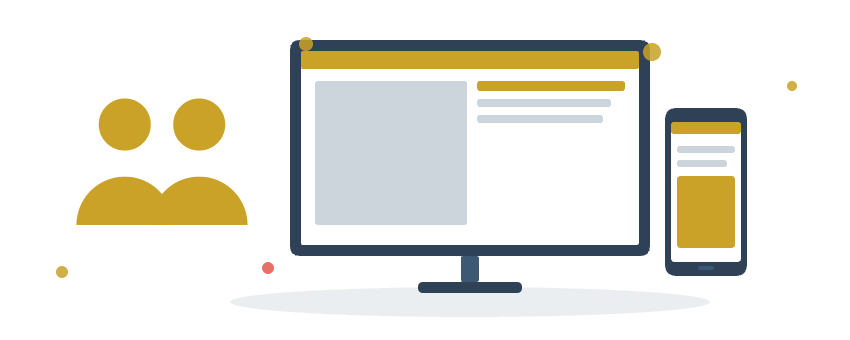 Facebook services illustration