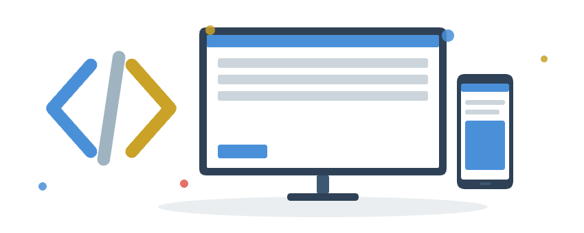 JavaScript services illustration