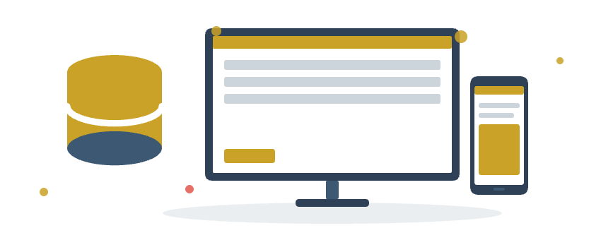 MySQL services illustration