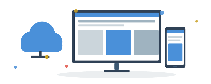 Server Platform Setup services illustration