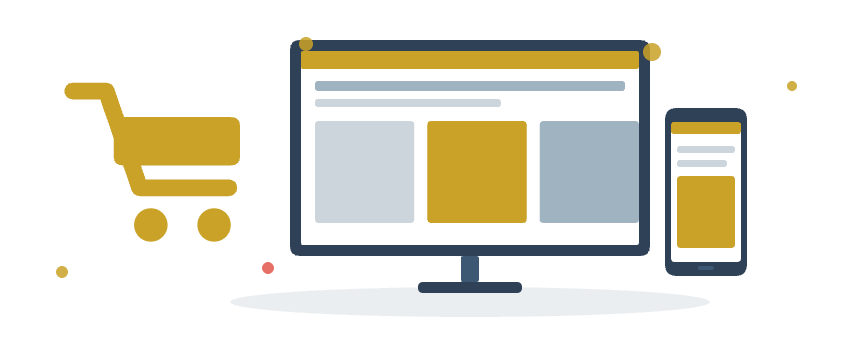 Shopify services illustration
