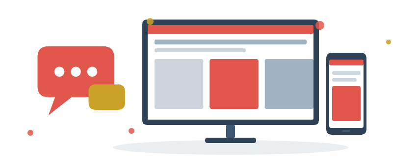 Threads services illustration