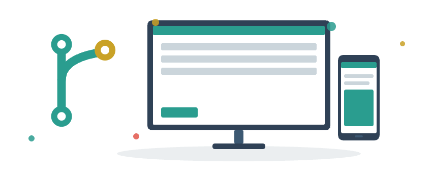 Version Control services illustration