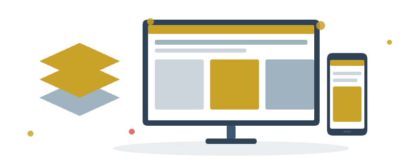 Website Platforms services illustration