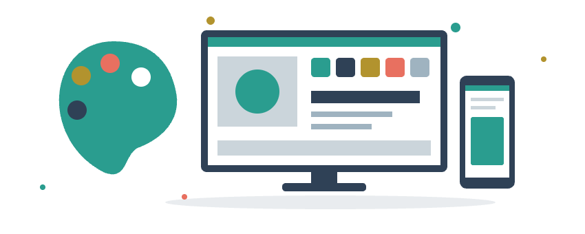 Branding illustration