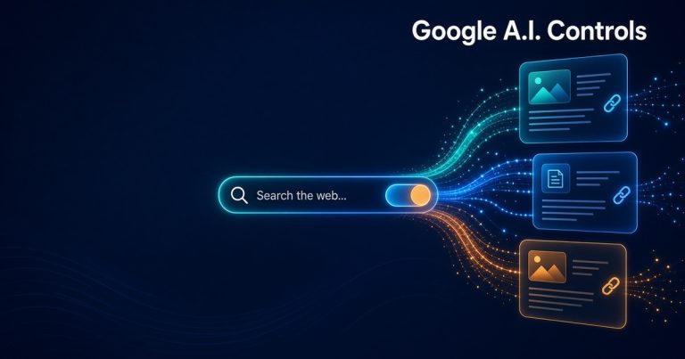 Google A.I. Controls