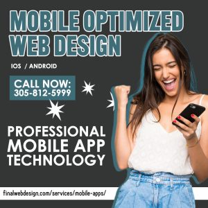 Mobile Optimized Web Design