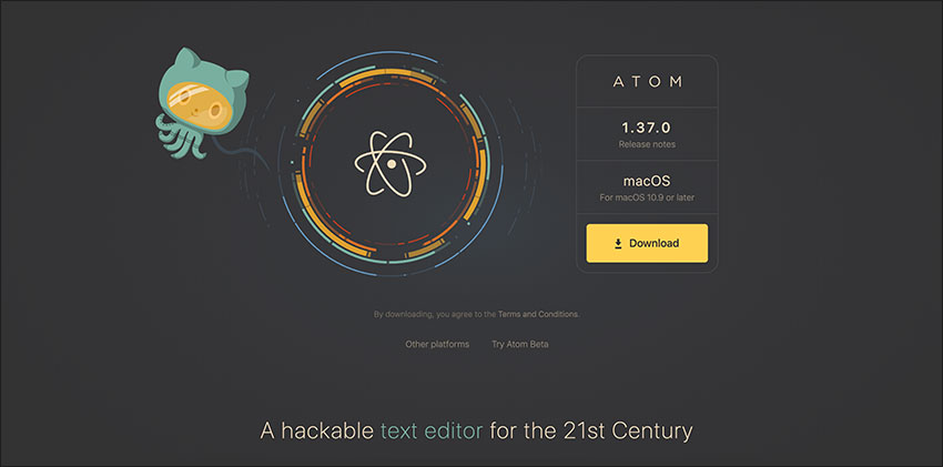 Atom Code Editor