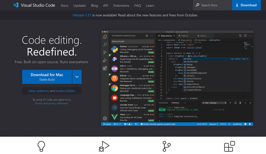 Visual Studio Code Download