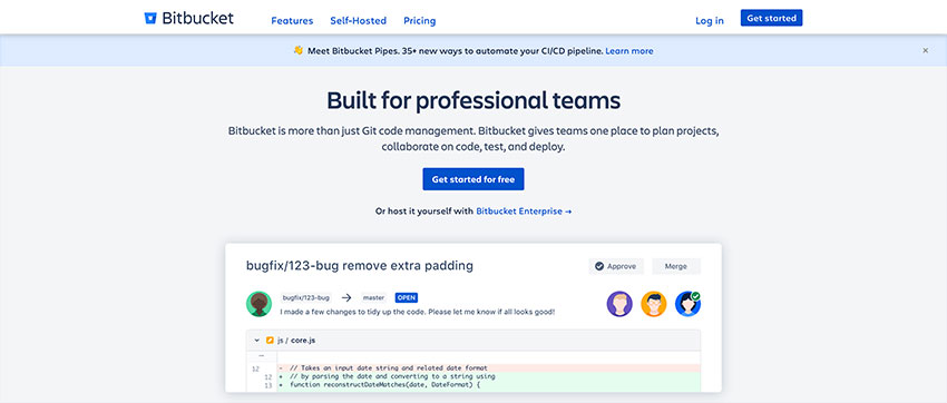 Bitbucket Services