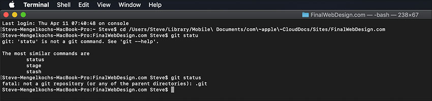 Git Version Control